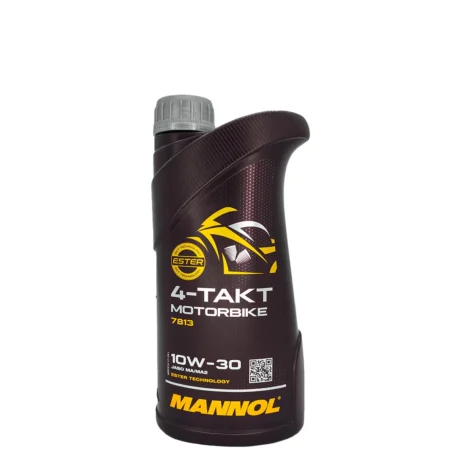 روغن موتورسیکلت چهار زمانه مانول 7813 10W-30