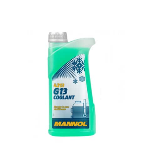 کولانت و ضدیخ سبز مانول G13 4213 حجم 1 لیتر