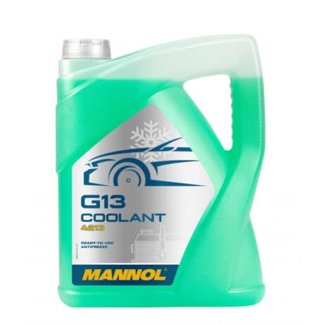 کولانت و ضدیخ سبز مانول G13 4213 حجم 5 لیتر