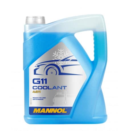 کولانت و ضدیخ آبی مانول  G11 4211 حجم 5 لیتر