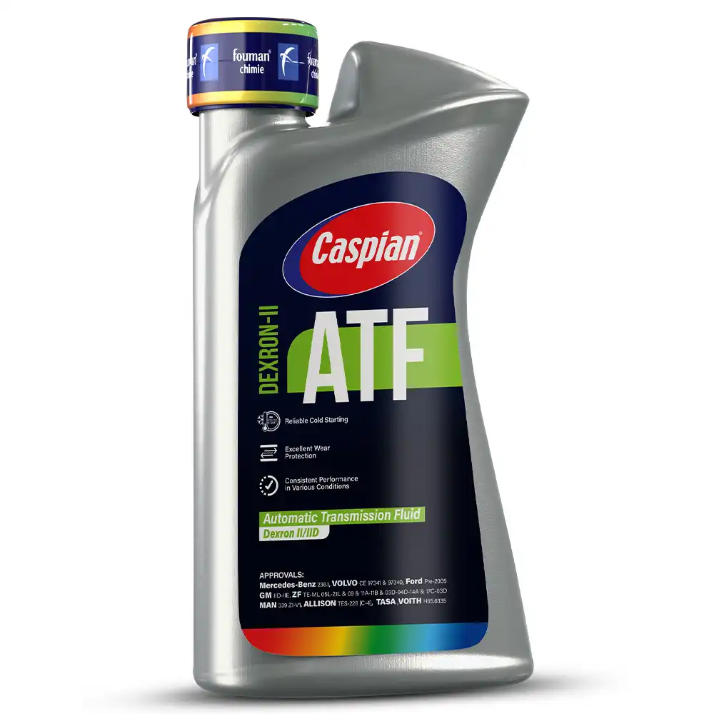 روغن گیربکس اتوماتیک کاسپین ATF DEXRON-II یک لیتر