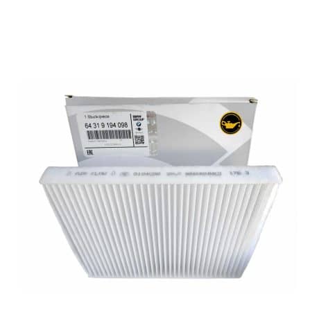 فیلتر کابین بی ام و اصلی کد 64319194098