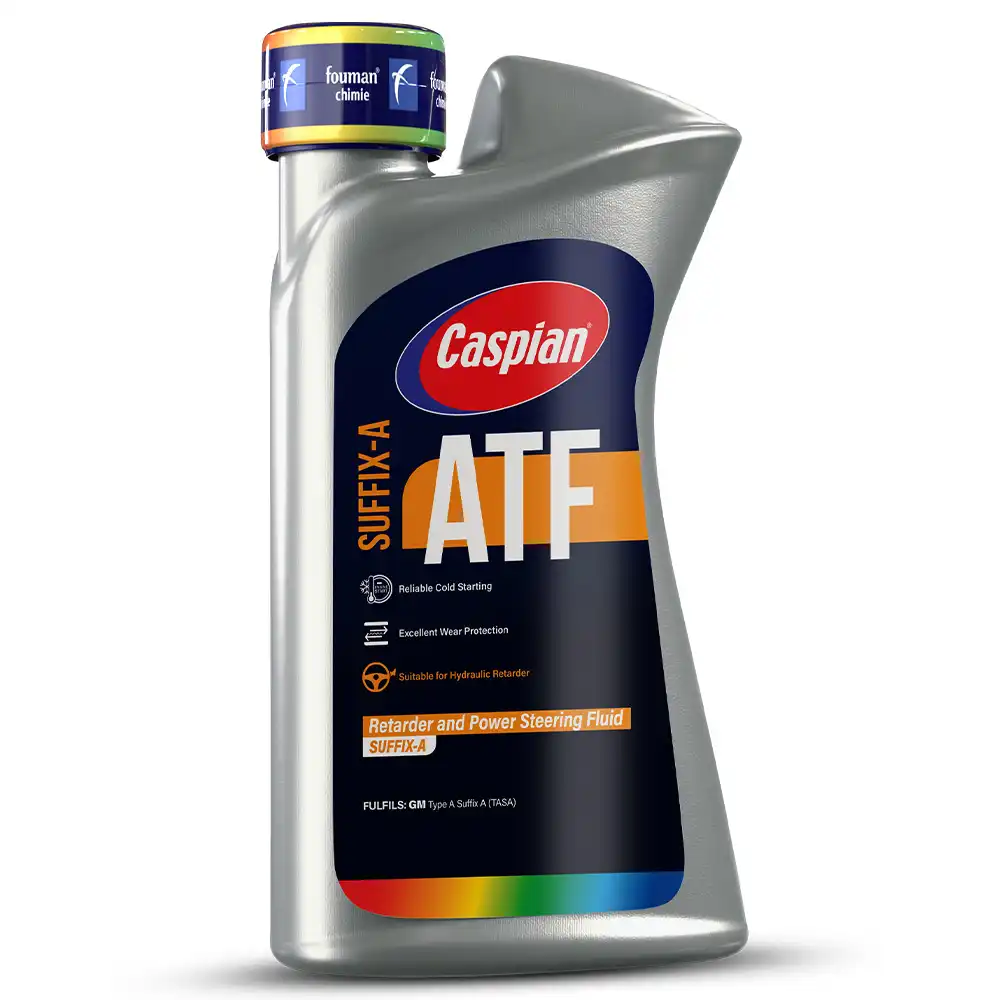 روغن هیدرولیک فرمان کاسپین ATF SUFFIX-A