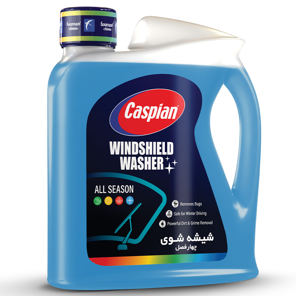 شیشه شوی چهار فصل 4 لیتر کاسپین