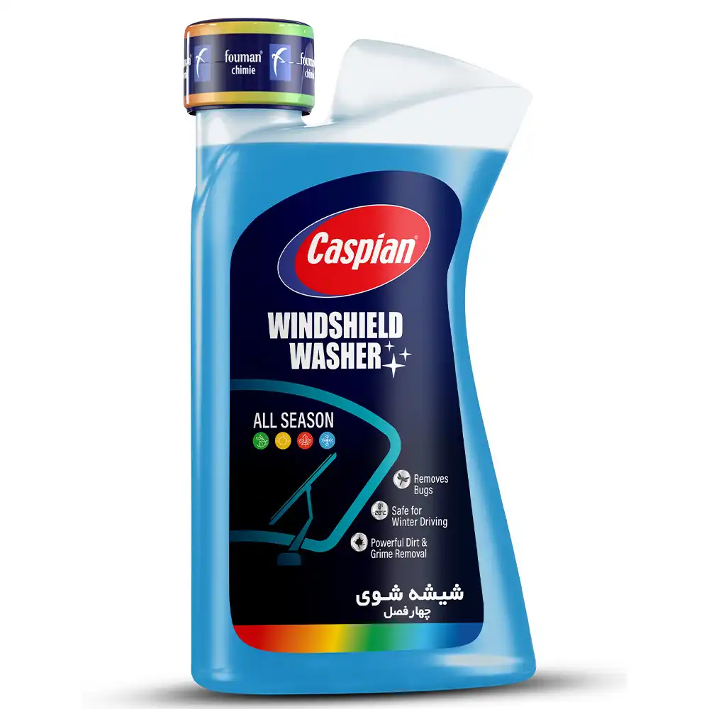 شیشه شوی چهار فصل کاسپین 4-Seasons