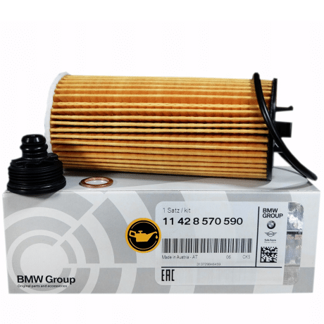 فیلتر روغن بی ام و اورجینال کد  11428570590