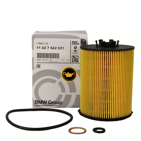 فیلتر روغن بی ام و اورجینال کد BMW 11 42 7 542 021