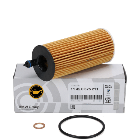 فیلتر روغن بی ام و اورجینال کد BMW 11 42 8 575 211