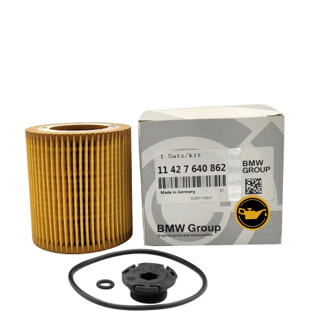 فیلتر روغن بی ام و اورجینال کد BMW 11 42 7 640 862