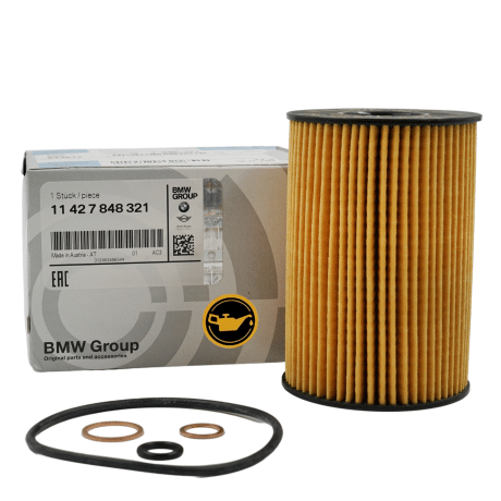 فیلتر روغن بی ام و اورجینال کد BMW 11 42 7 848 321