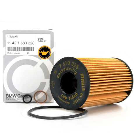 فیلتر روغن بی ام و اورجینال کد BMW 11 42 7 583 220