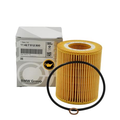 فیلتر روغن بی ام و اورجینال کد BMW 11 42 7 512 300