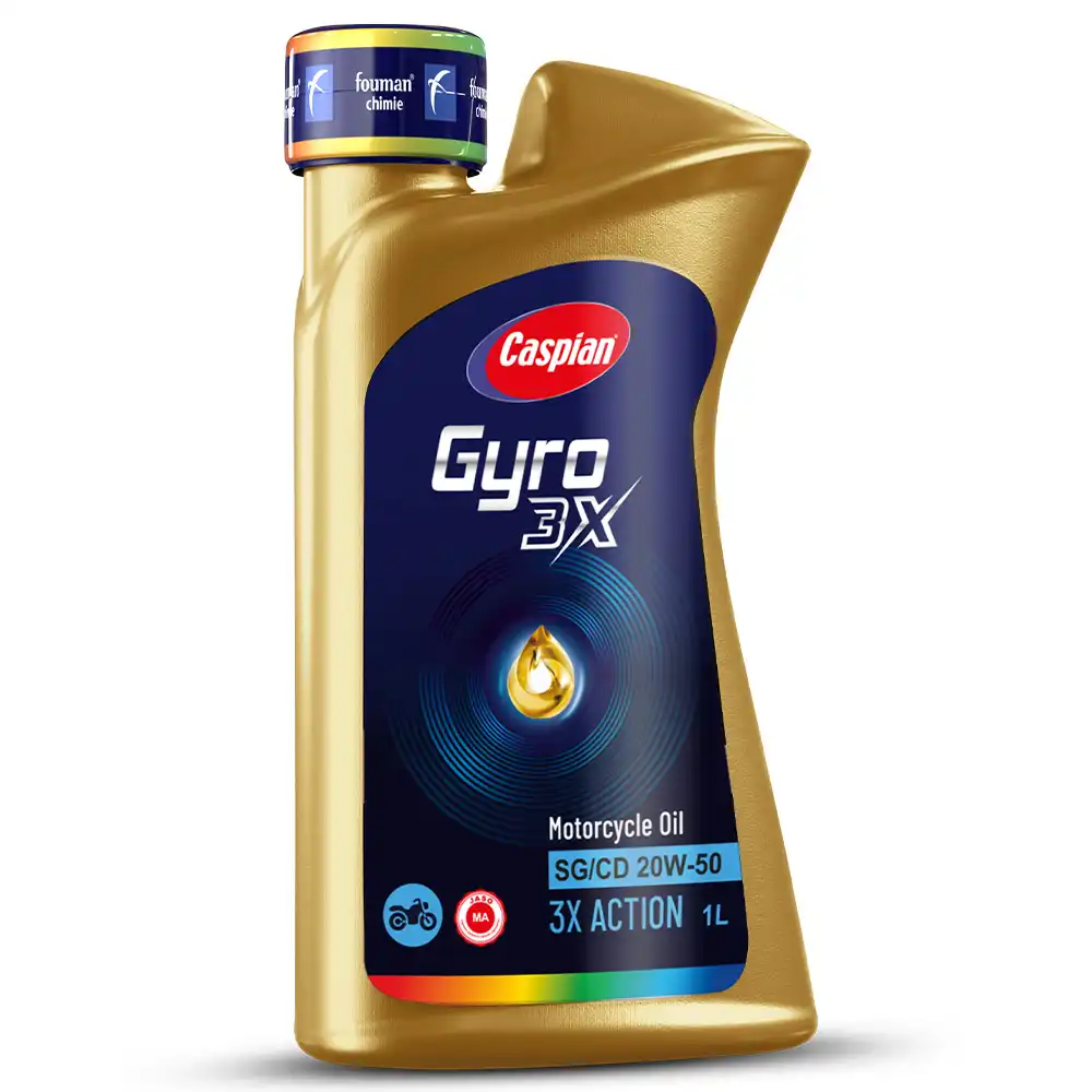 روغن موتور سیکلت کاسپین ST4 SG 20W50