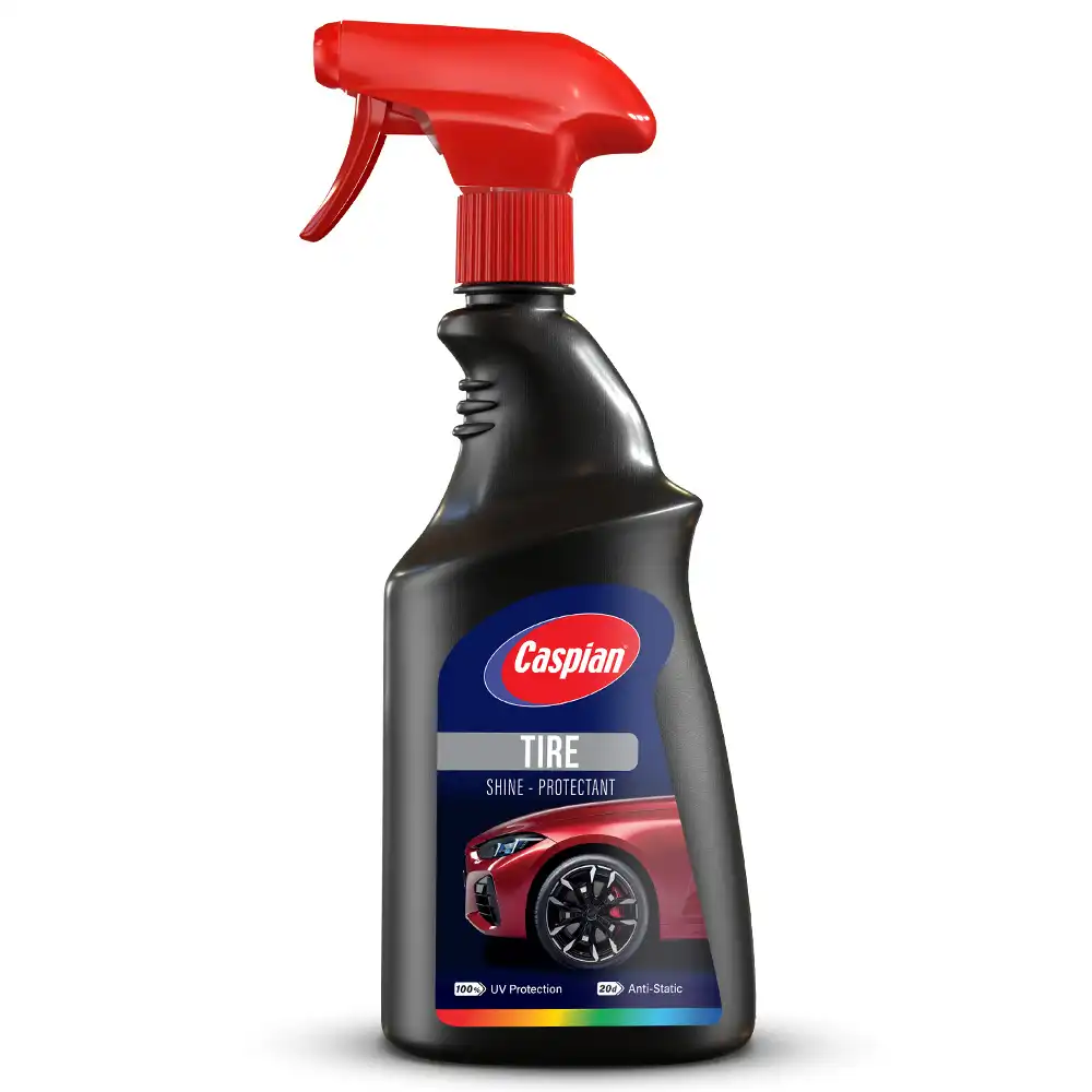 اسپری براق کننده لاستیک کاسپین