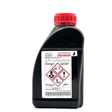 روغن ترمز تویوتا DOT3 جنیون
