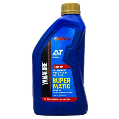 روغن موتورسیکلت یامالوب Super matic 10W40  حجم 1 لیتر