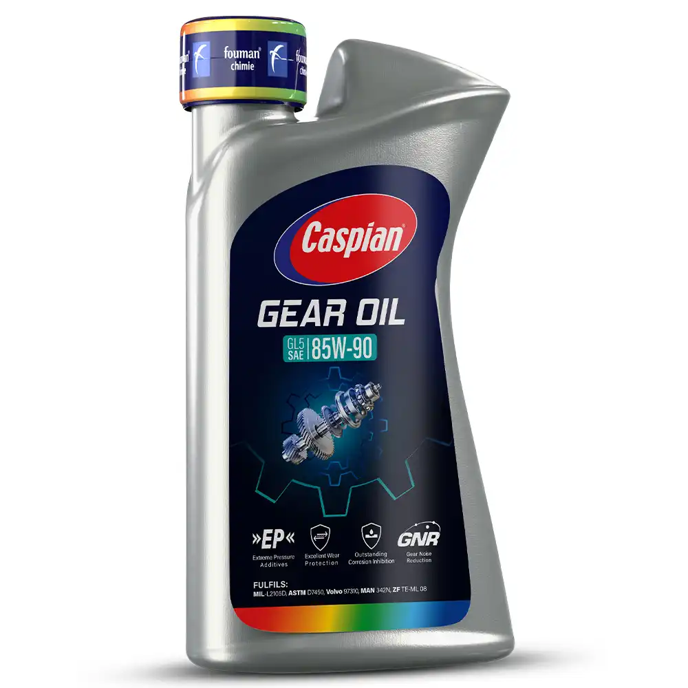 روغن گیربکس دستی 85W90 GL5 کاسپین