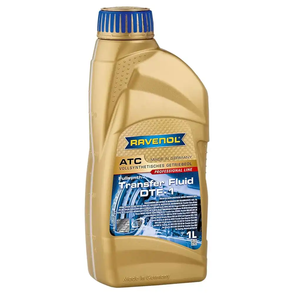 روغن هیدرولیک ترانسفر راونول DTF.1 حجم 1 لیتر