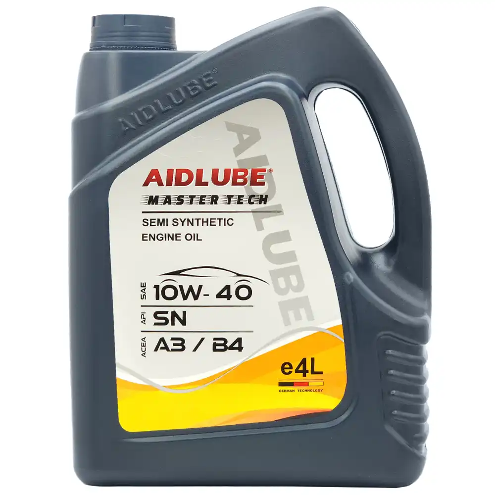 روغن موتور 10W-40 SN ایدلوب مستر تک 4 لیتر