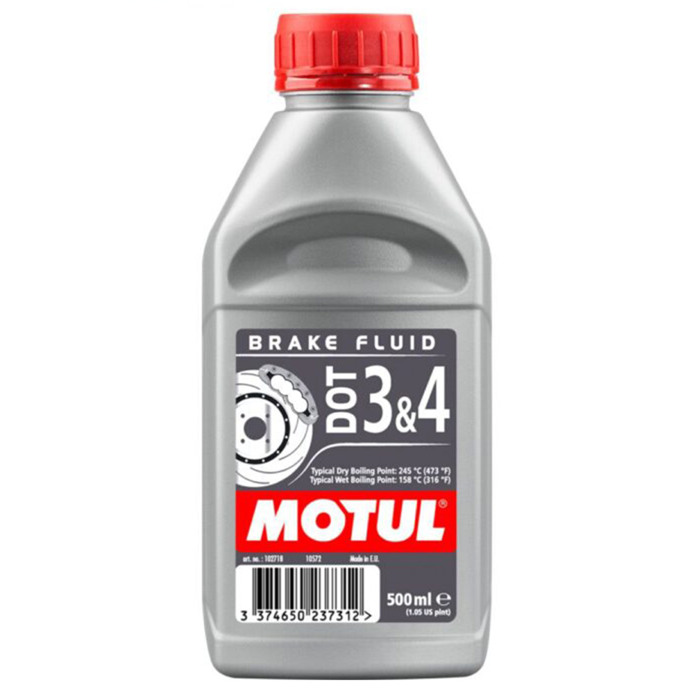 روغن ترمز موتول MOTUL DOT 3&4