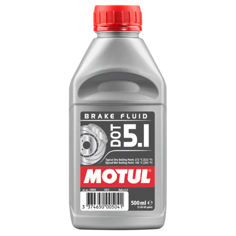 روغن ترمز DOT 5.1 موتول 500 میلی لیتر MOTUL