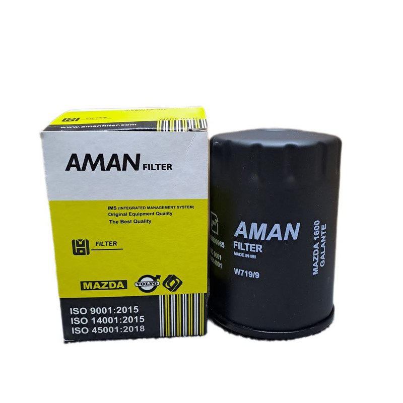 فیلتر روغن امان AFL0115