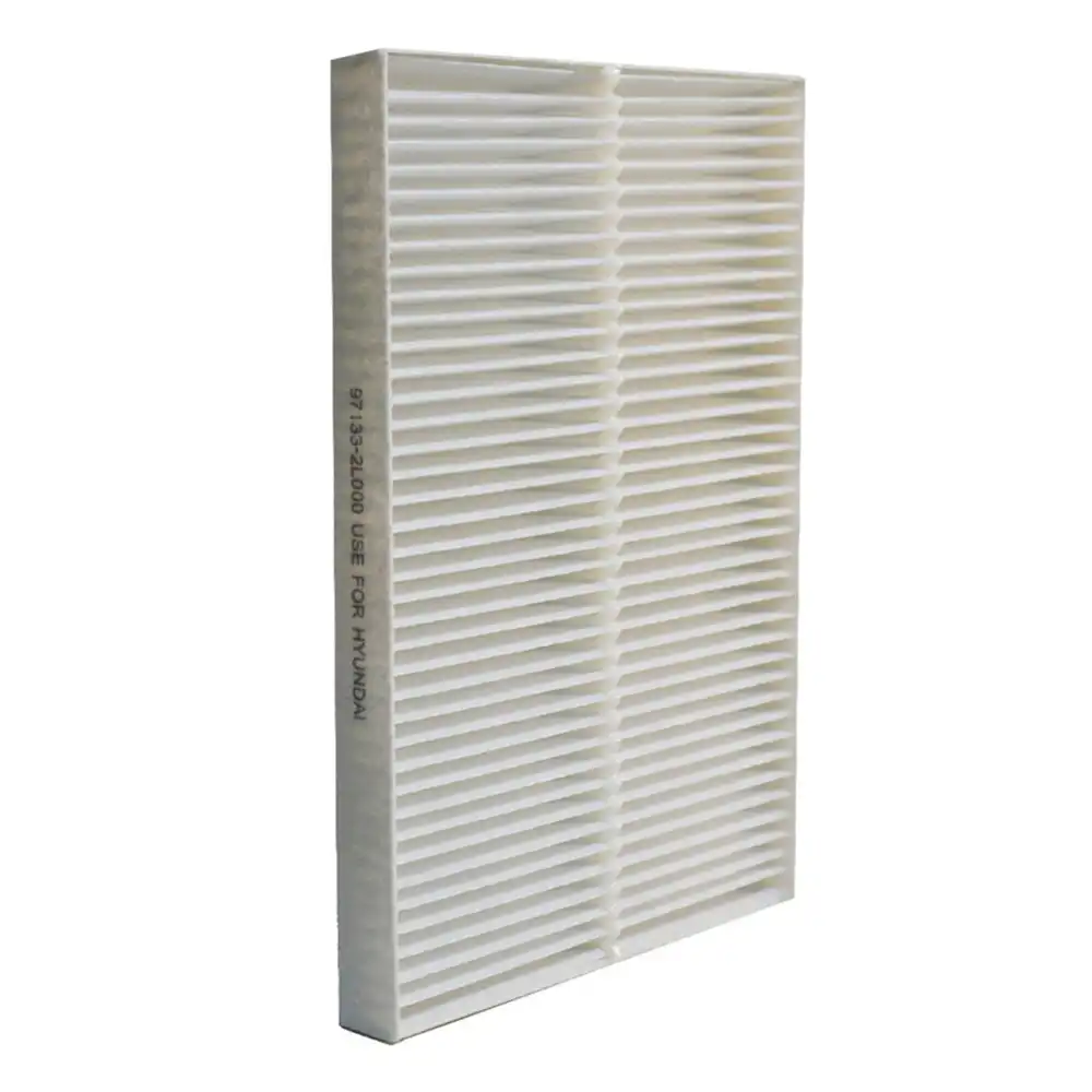 فیلتر کابین دم 971332L000 الیاف ساده