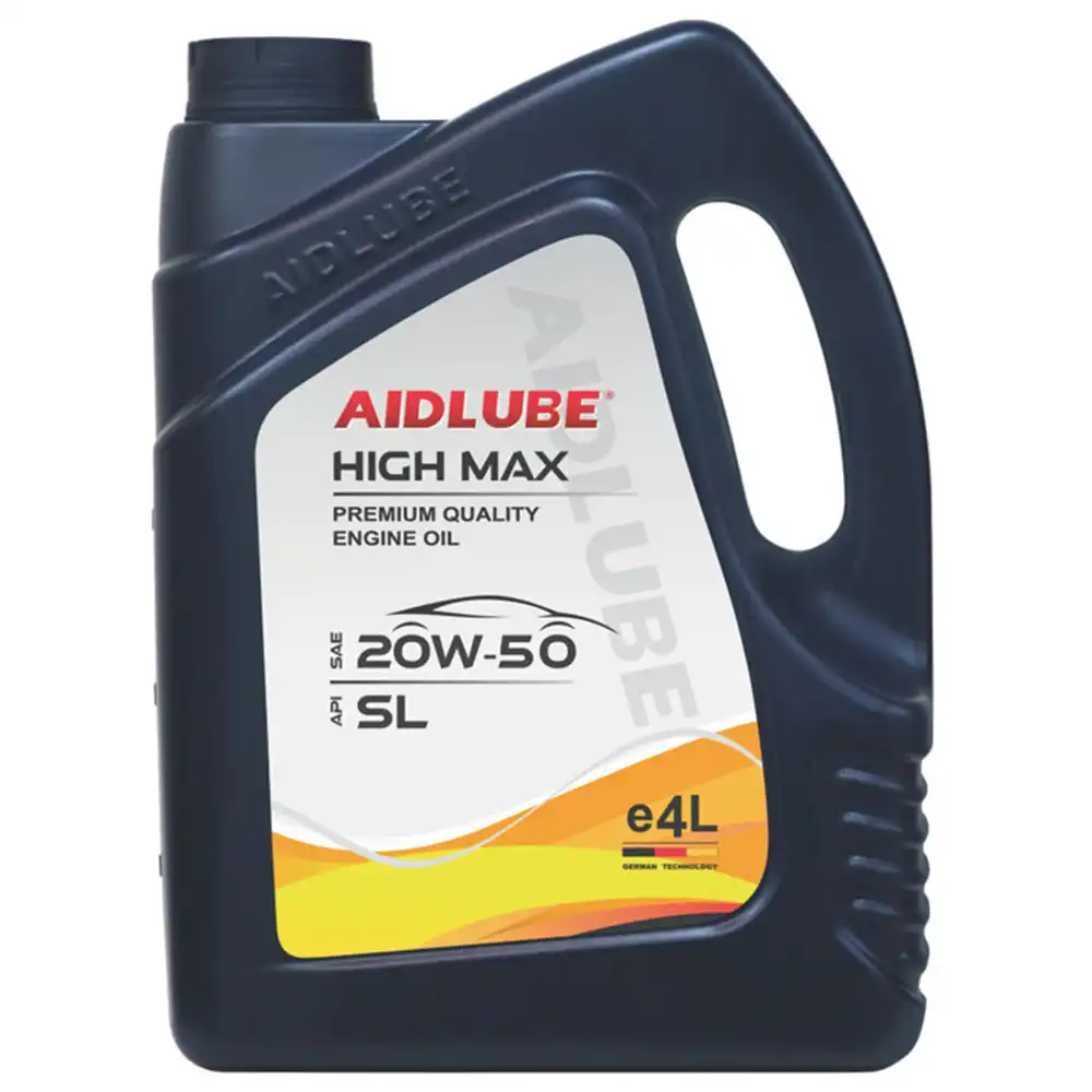 روغن موتور ایدلوب 20W-50 حجم 4 لیتر