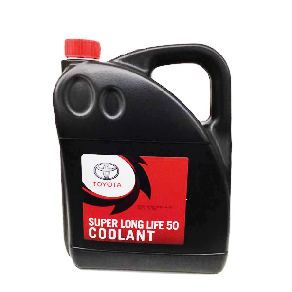 کولانت ضدیخ تویوتا سوپر لانگ لایف حجم 5 لیتر