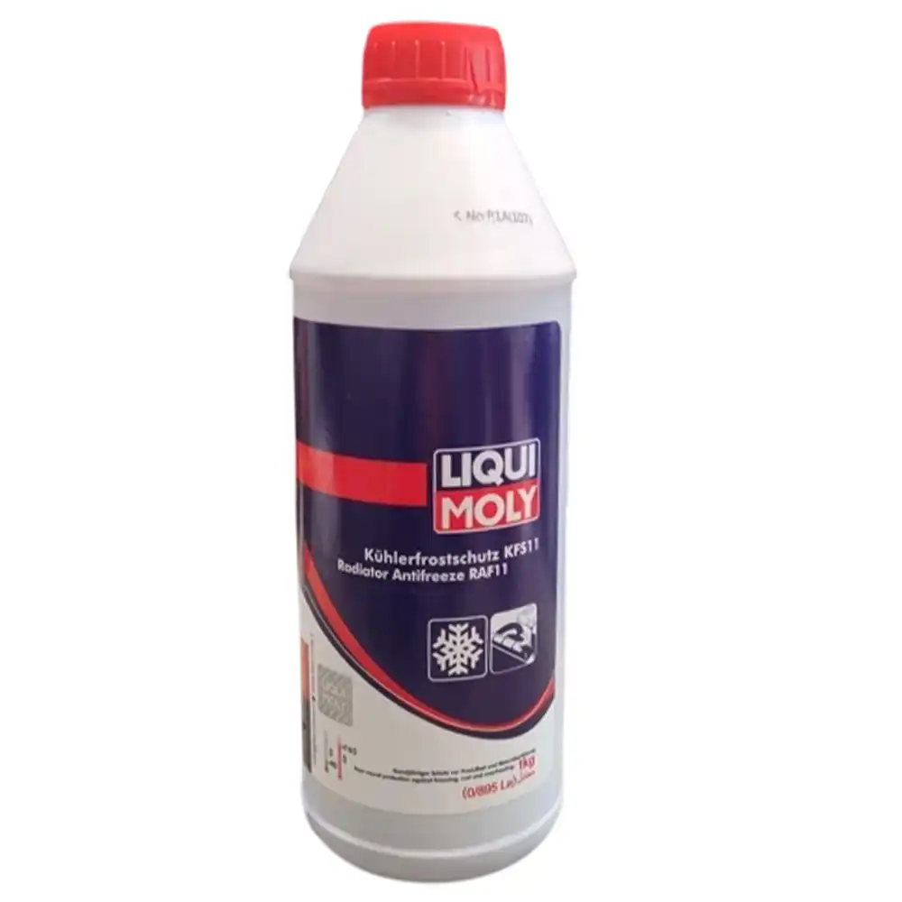 ضدیخ لیکومولی قرمز Liqui Moly حجم 1 لیتر