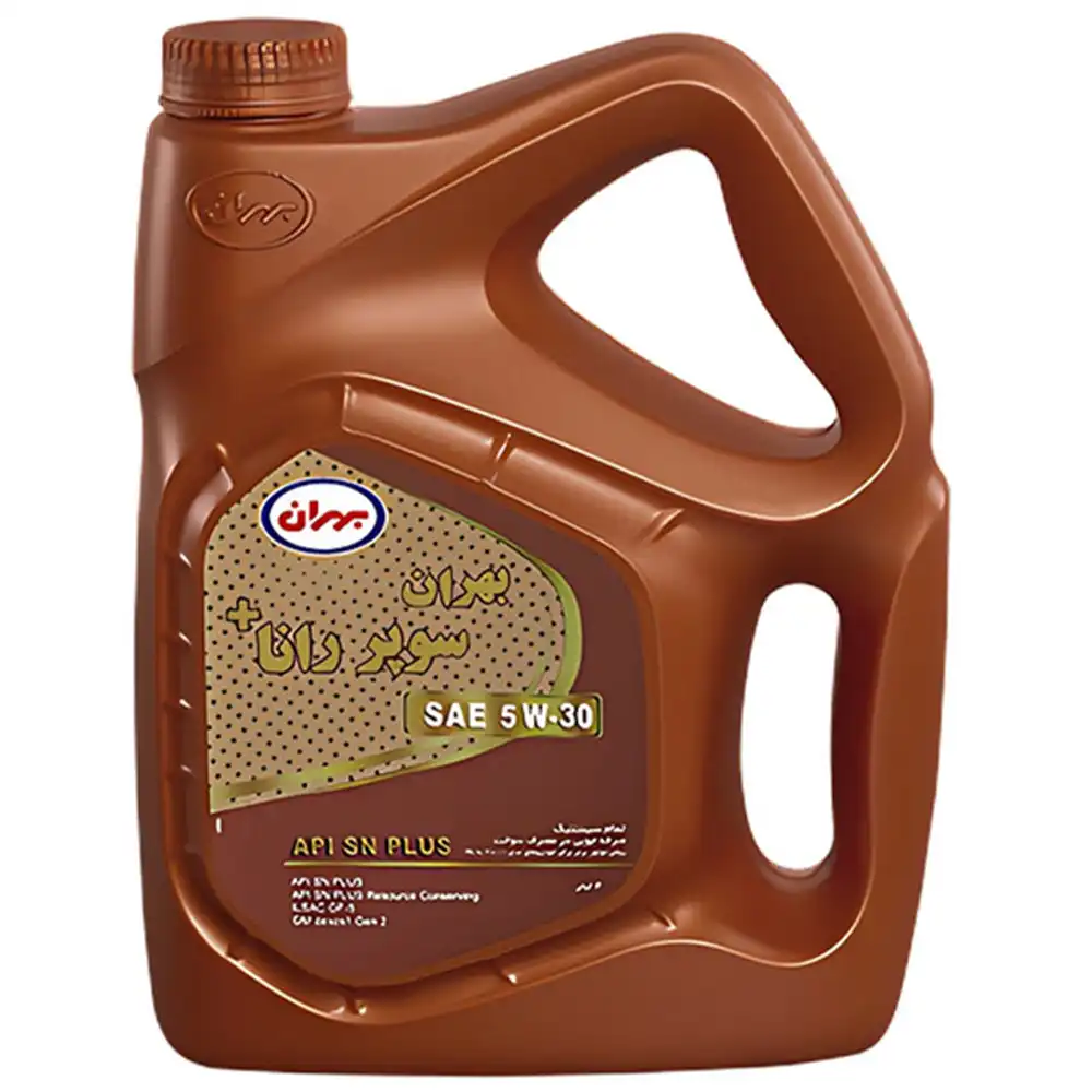 روغن موتور بهران سوپر رانا پلاس SN PLUS 5W30