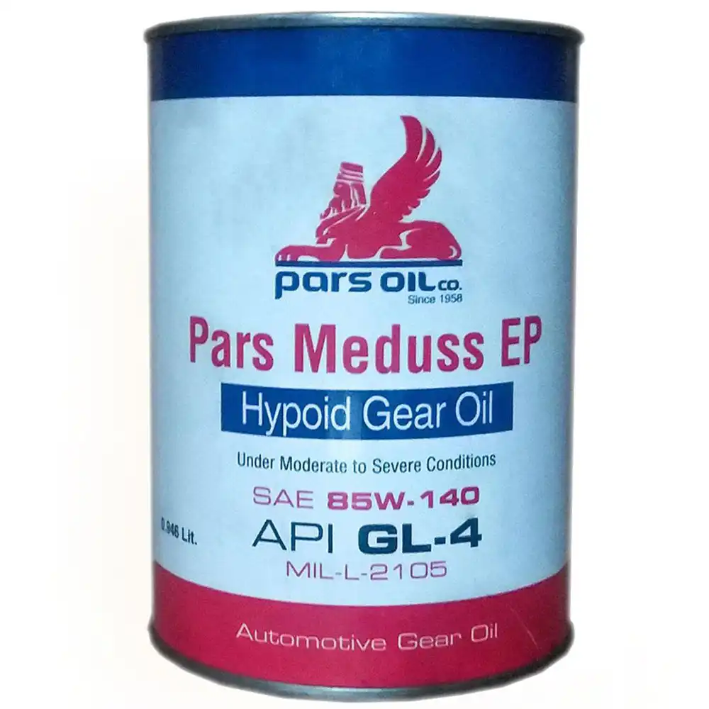 روغن گیربکس دستی پارس مدوس GL-4 85W140 EP حجم 1 لیتر