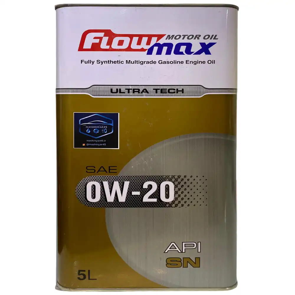 روغن موتور فلومکس SN 0W20 Ultra Tech
