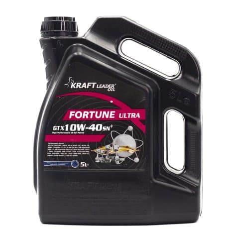روغن موتور بنزینی کرفت SN+ 10W-40 حجم 5 لیتری