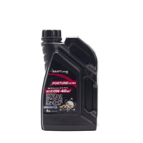 روغن موتور بنزینی کرفت SN+ 10W-40 حجم 1 لیتری