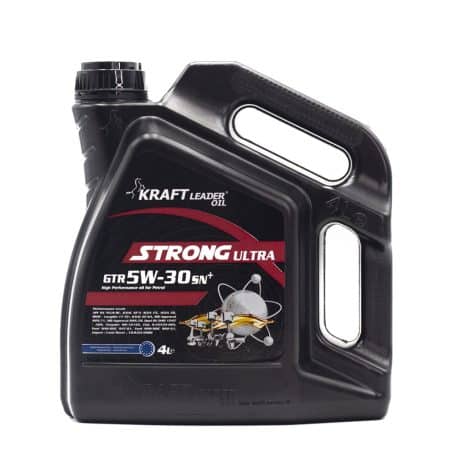 روغن موتور بنزینی کرفت SN+ 5W-30 حجم 4 لیتری
