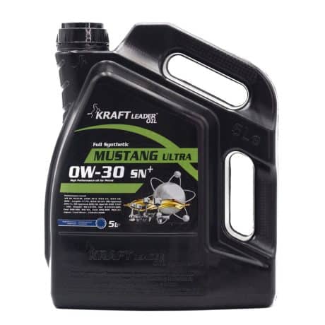 روغن موتور بنزینی کرفت 0W-30 +SN حجم 5 لیتری