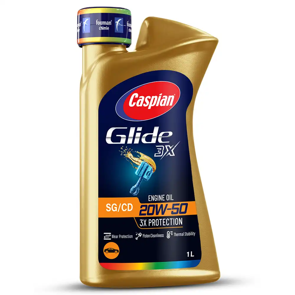 روغن موتور کاسپین 20W-50 SG/CD حجم 1 لیتر