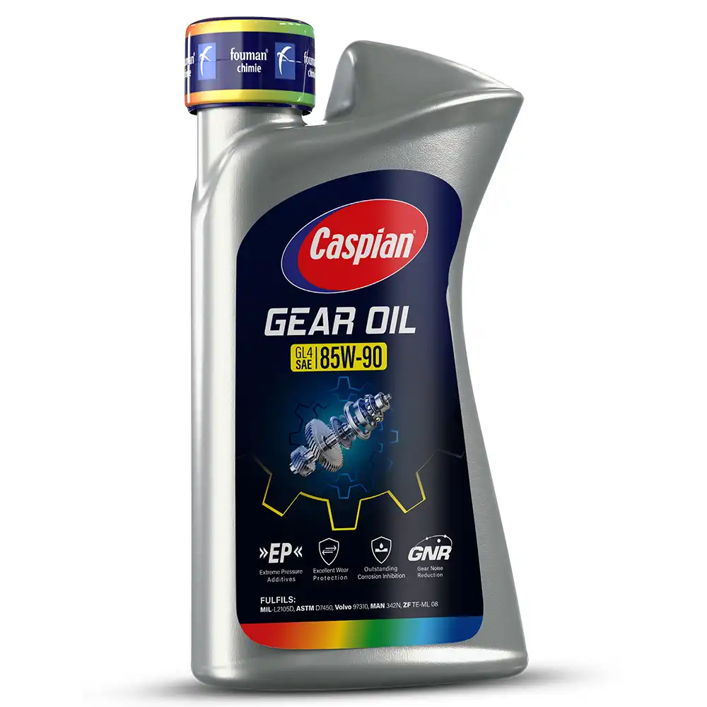 روغن گیربکس دستی کاسپین GL-4 85W90 حجم 1 لیتر