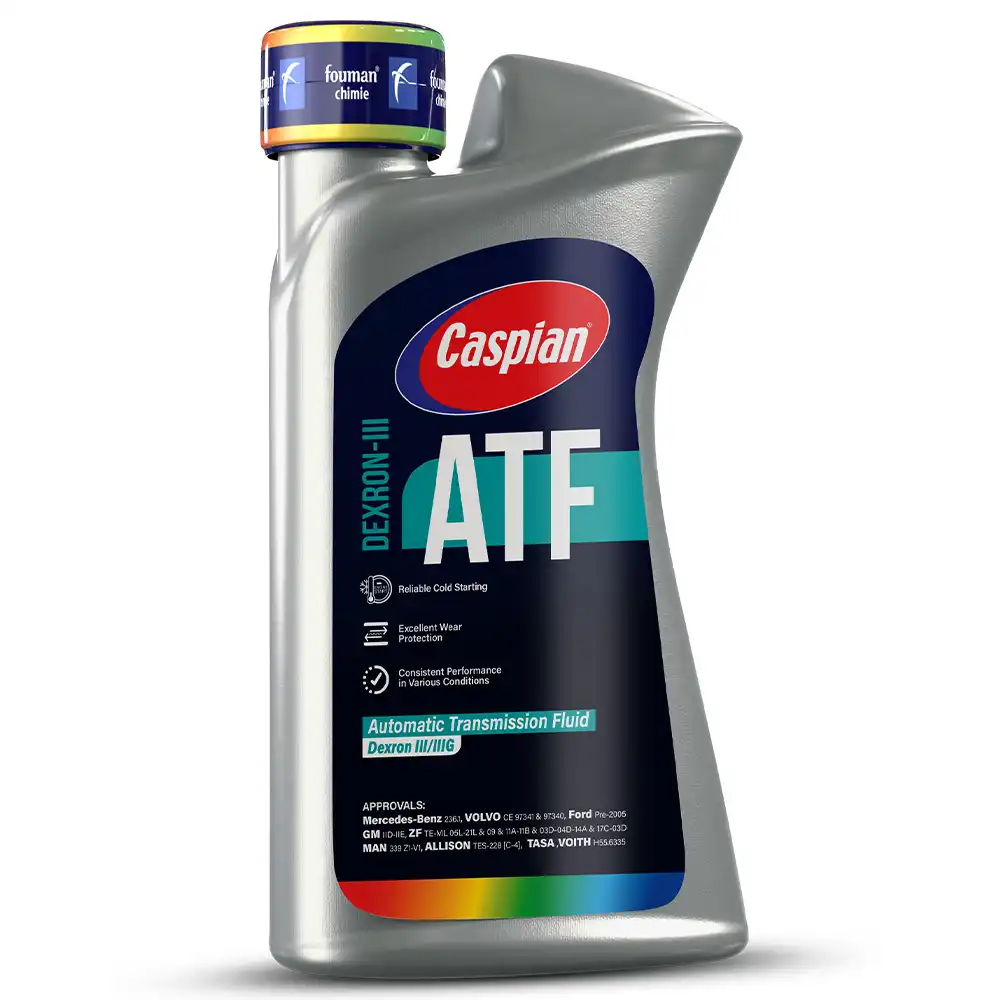 روغن گیربکس اتوماتیک کاسپین DEXRON-III حجم 1 لیتر