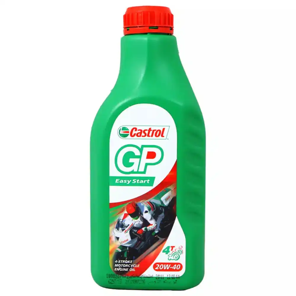 روغن موتورسیکلت کاسترول 20W40 GP حجم 1 لیتر