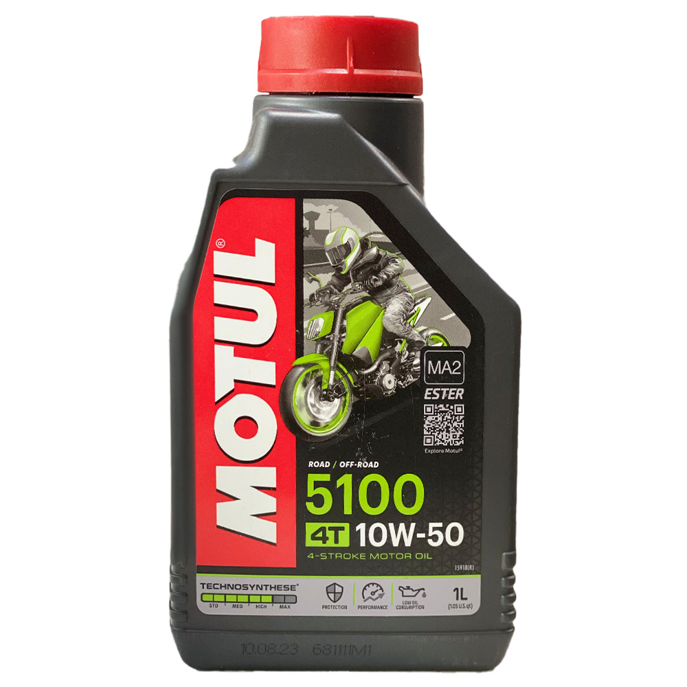 روغن موتورسیکلت موتول 5100 4T 10W-50