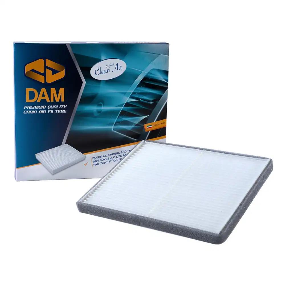 فیلتر کابین دم 1061001246 الیاف توری دار