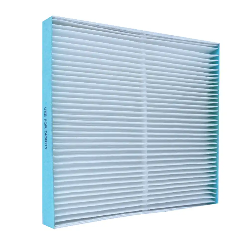 فیلتر کابین دم دیگنیتی الیاف ساده