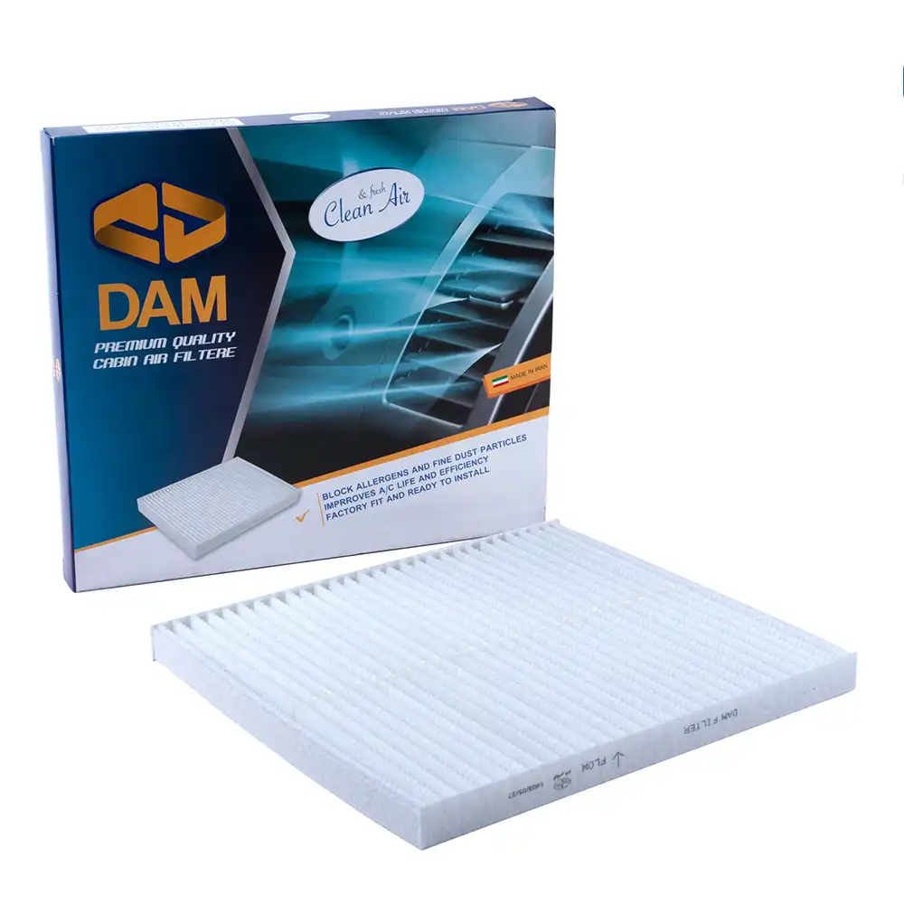 فیلتر کابین دم پیکاپ فوتون الیاف توری دار