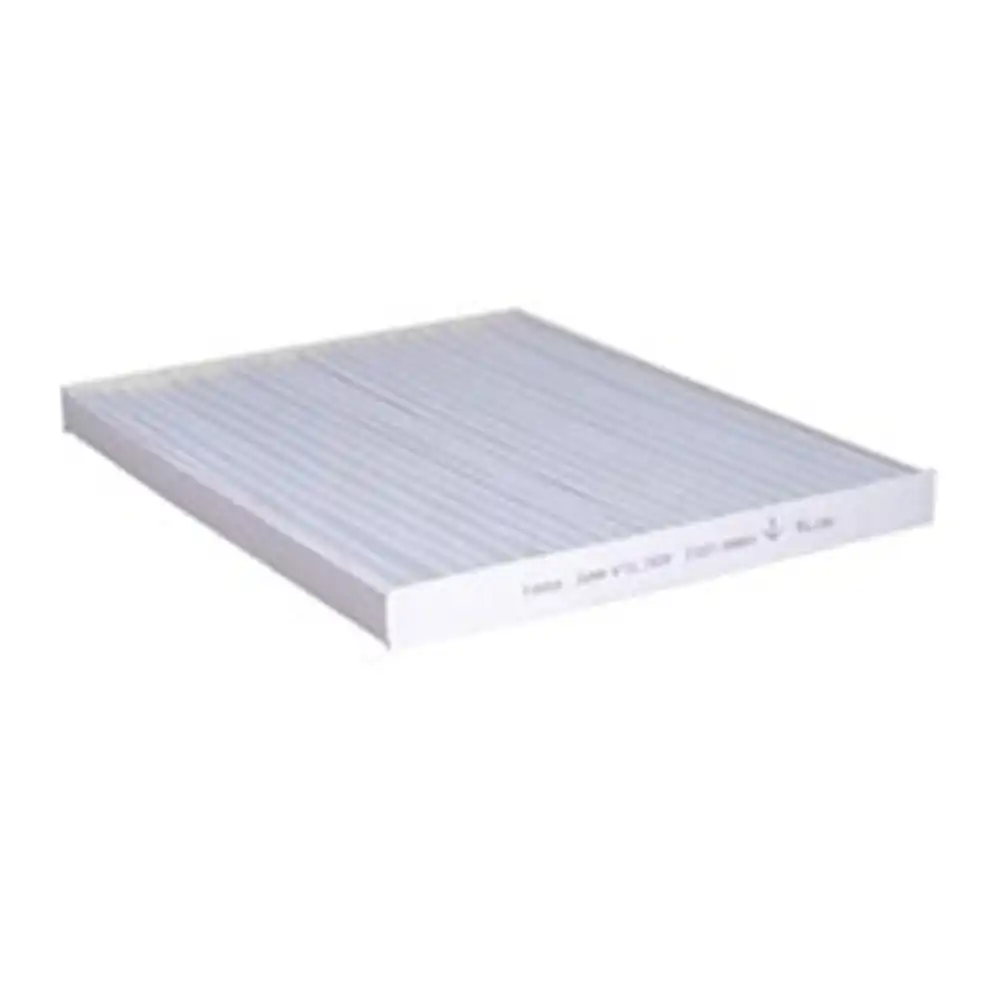فیلتر کابین دم مکث موتور تیارا الیاف ساده