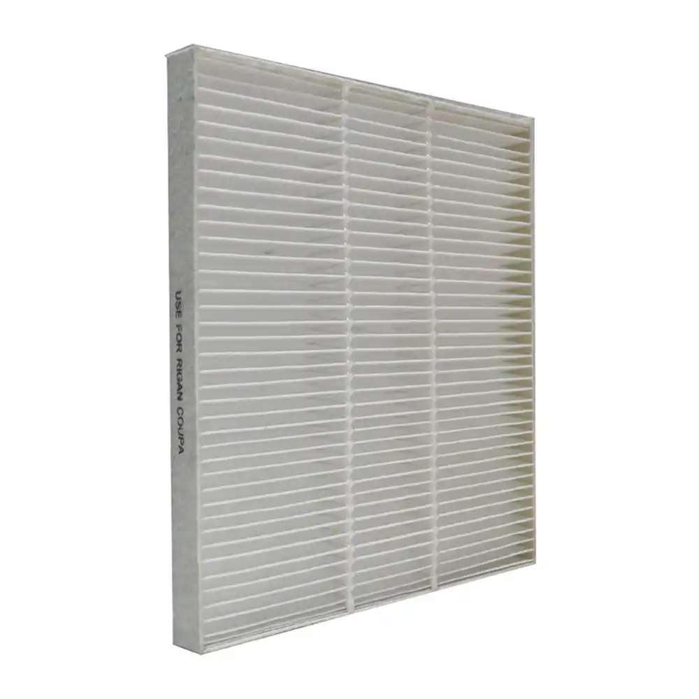 فیلتر کابین دم H345627 الیاف توری دار