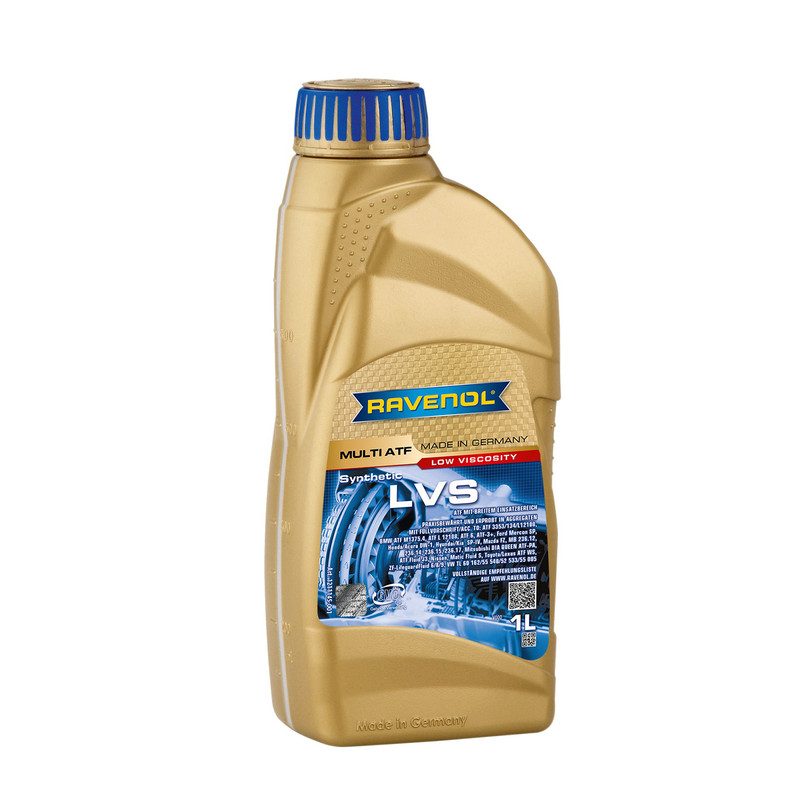 روغن گیربکس اتوماتیک راونول LVS Multi ATF حجم 4 لیتر