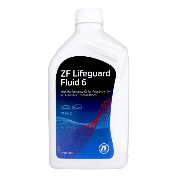 روغن گیربکس اتوماتیک فبی ZF Lifeguard Fluid6 حجم 1 لیتر