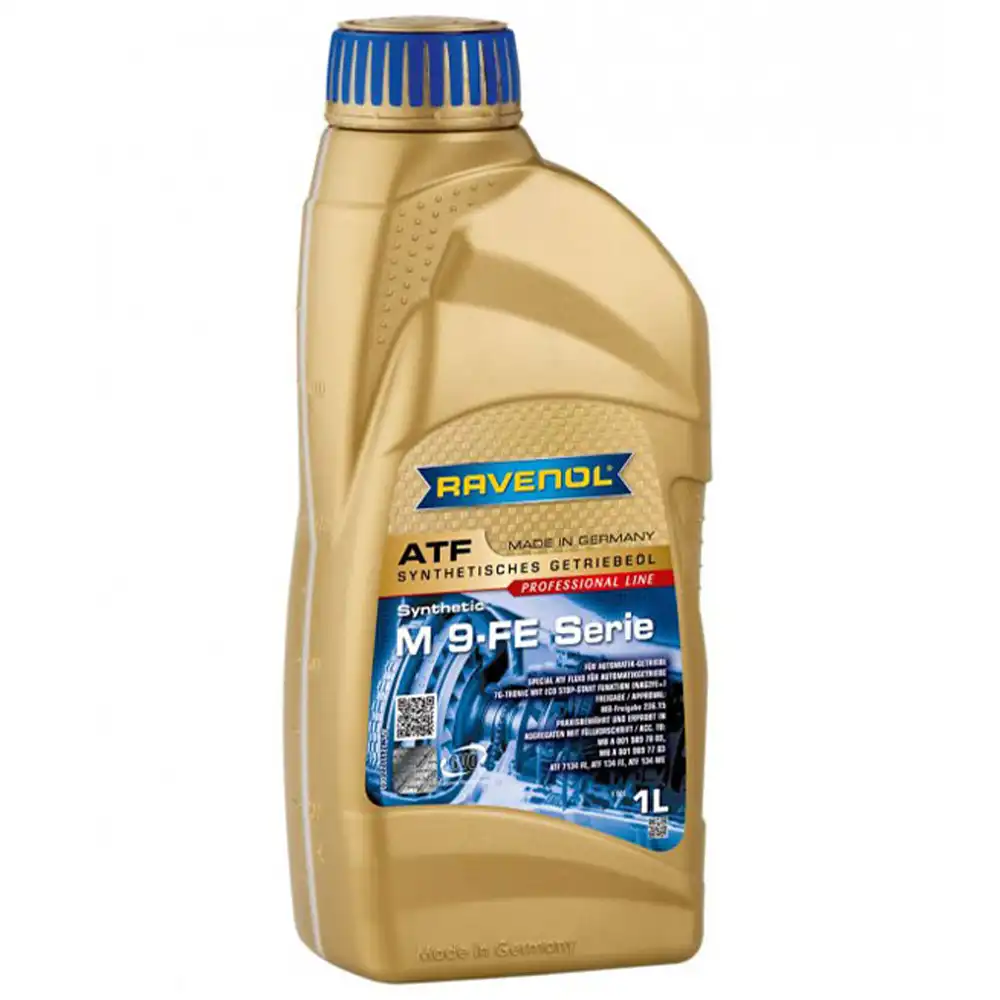 روغن گیربکس اتوماتیک راونول ATF M9-FE Serie حجم 1 لیتر